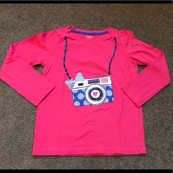 HP 🎉 Girls tshirt, size 5-6 - Picture 1 of 3